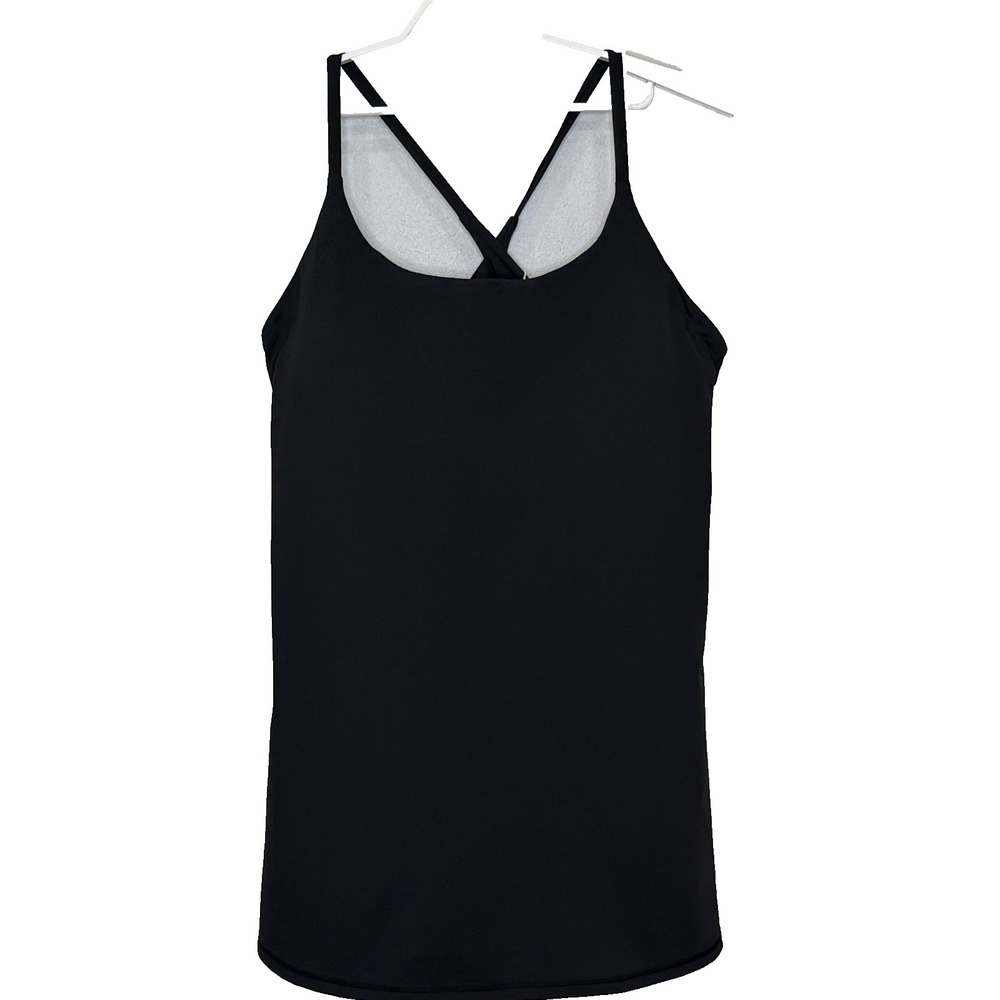 Halara Softlyzero Plush Athletic Dress Womens Size 1X Black Built in Shorts NEW